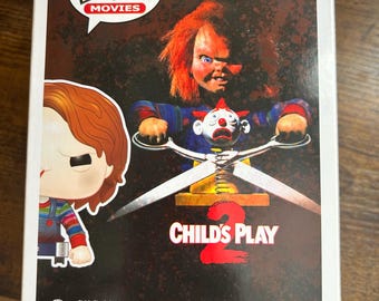Funko Pop! Movies: Chucky On Cart (hot Topic Exclusive) #658 | Meses sin interés
