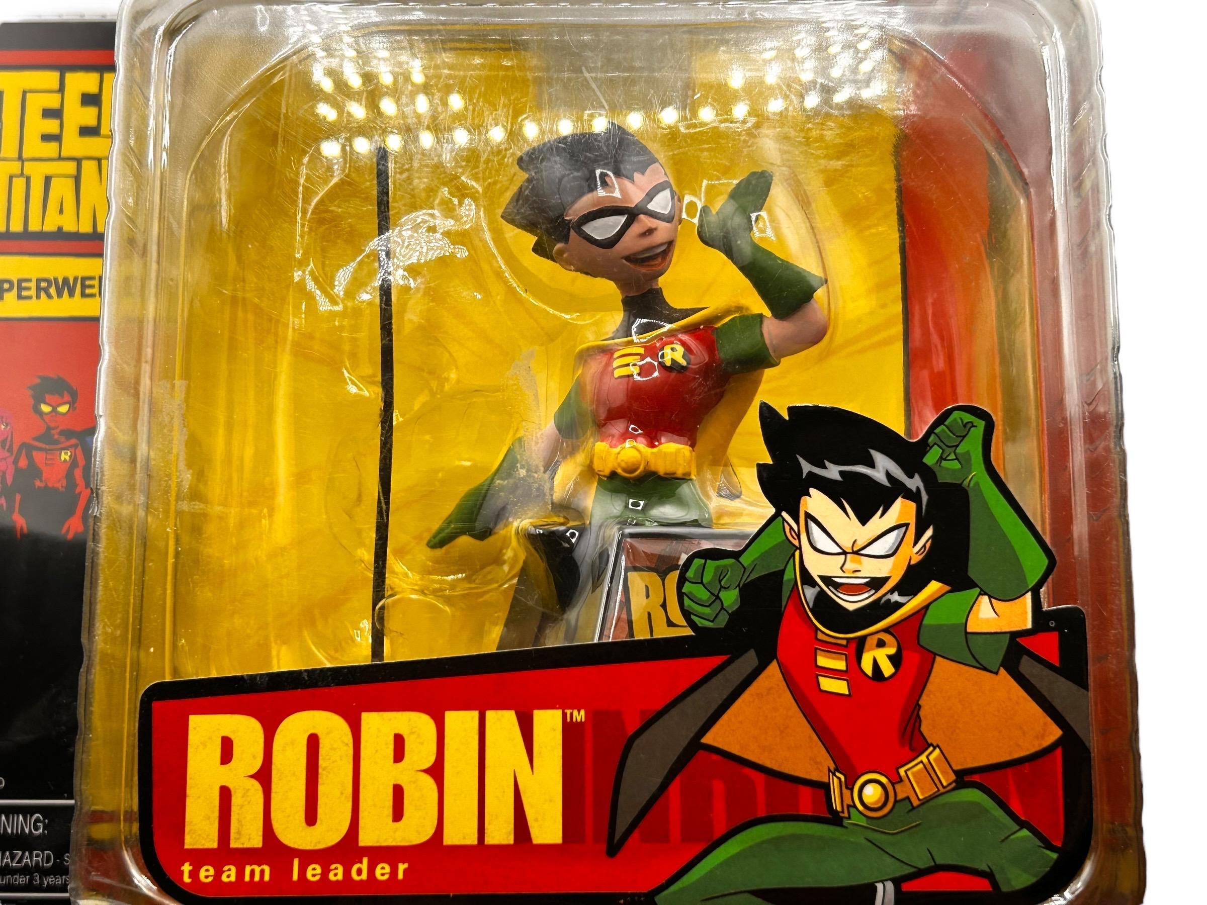 Cajita Feliz Juguetes De Imaginext De Los JÃ³venes Titanes En