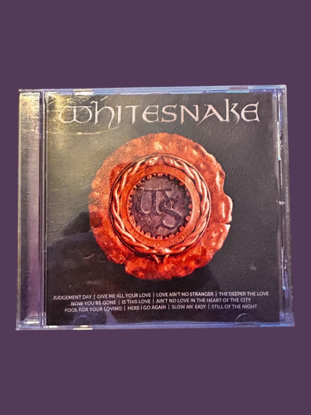ホワイトスネイク アイコン 中古 CD - Etsy 日本