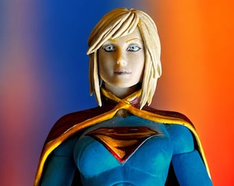 2014 DC Collectibles DC Comics Essentials Super Girl Action Figure 52