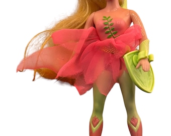 Vintage Princess Of Power Perfuma Doll and Accessories 1984 1985 Mattel She-ra Rare