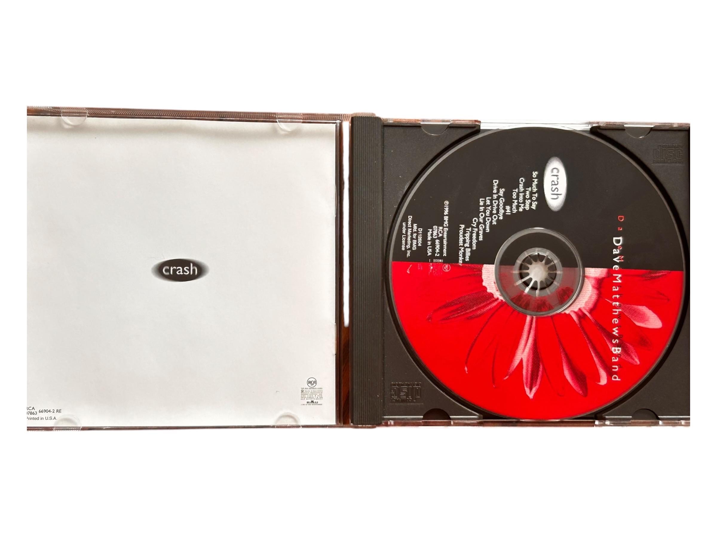 Dave Matthews Band - Crash (1998) Pre Owned CD - Etsy