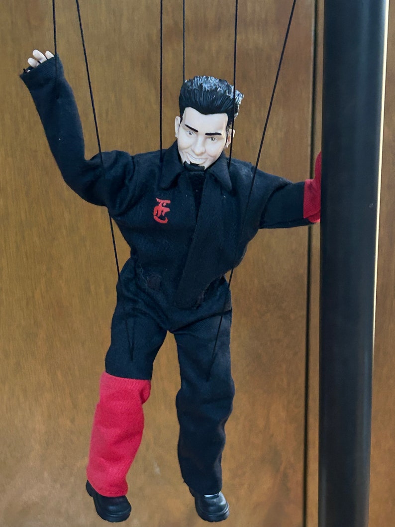 NSYNC Puppets Chris Kirkpatrick Justin Timberlake JC Chasez. Etsy