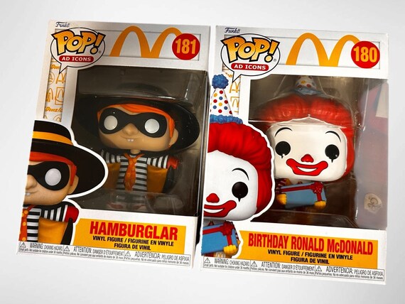 Funko POP! Ad Icons Mcdonald's Birthday Ronald Mcdonald #180