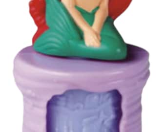 Juguete de la Cajita Feliz de McDonald's Disney Ariel La Sirenita a tu elección