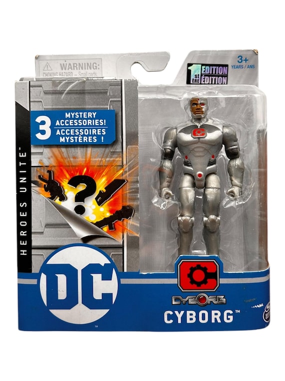 Los héroes de DC unen a Cyborg de los Teen Titans con accesorios