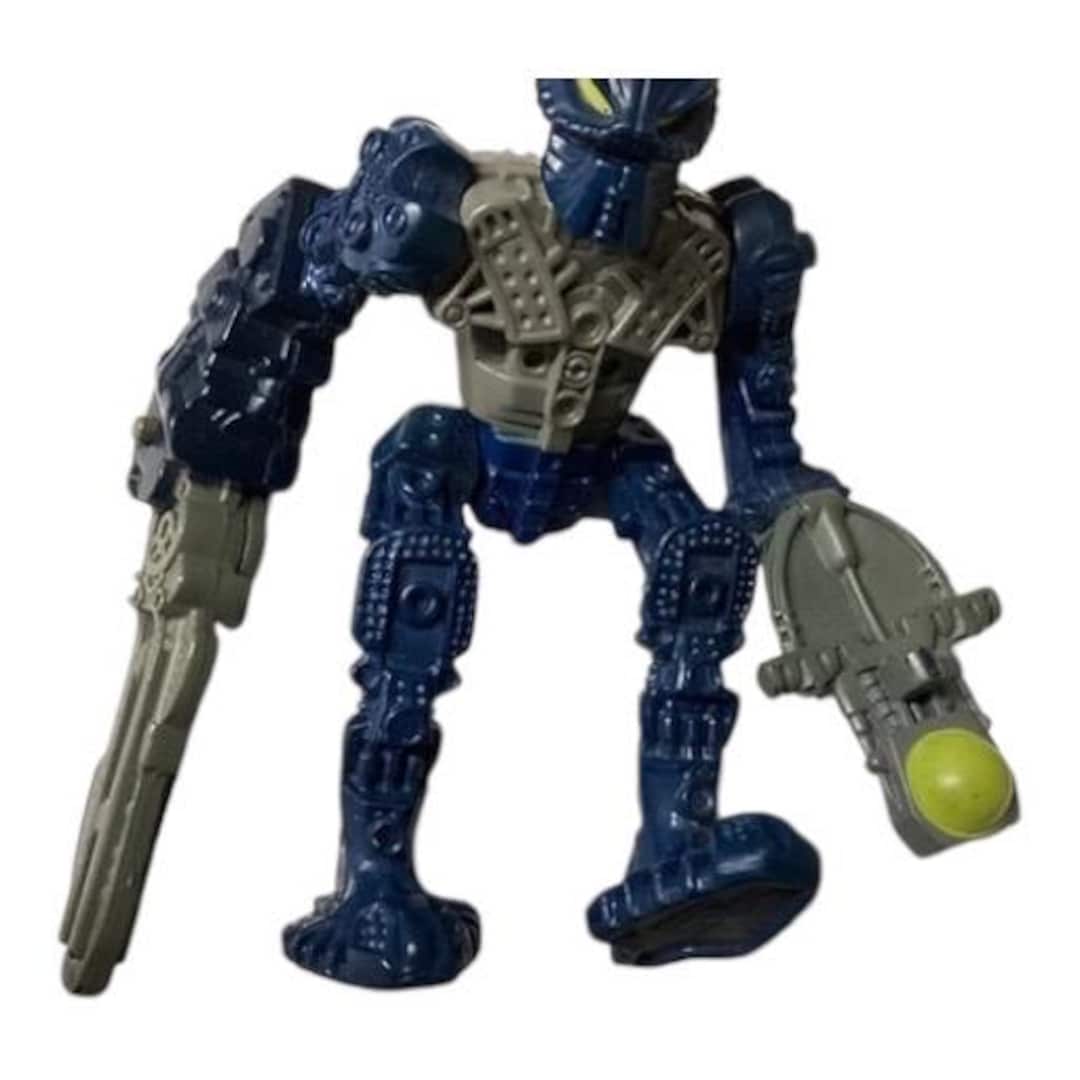 2006 LEGO Bionicle Inika Mcdonalds Happy Meal Toy Toa Hahli #4