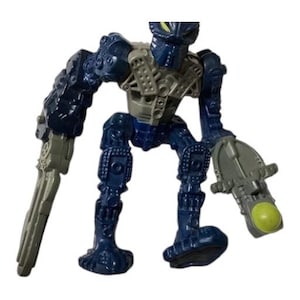 2006 LEGO Bionicle Inika McDonalds Happy Meal Toy - Toa Hahli #4
