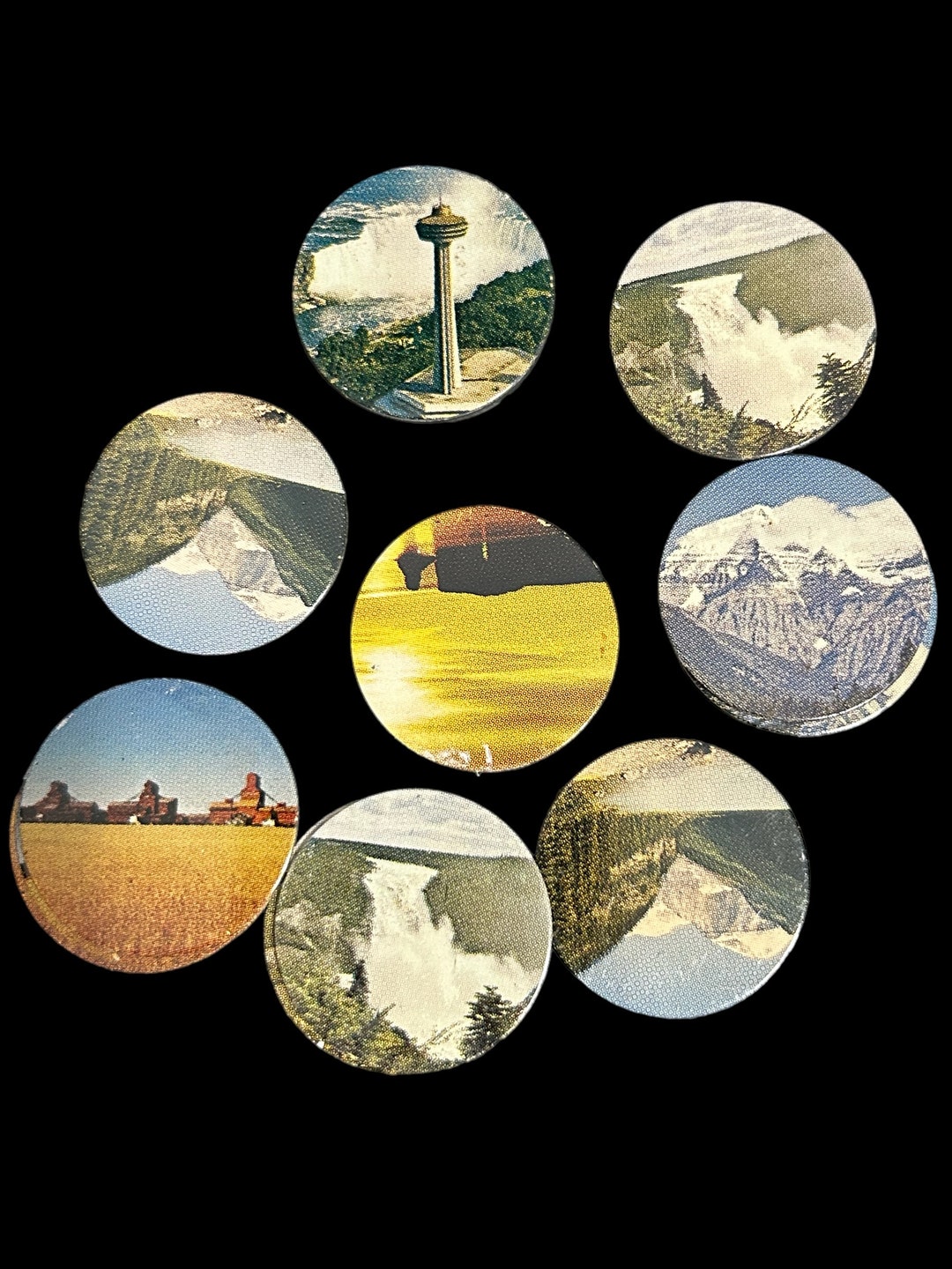 Vintage Jello Coins of Canada Etsy