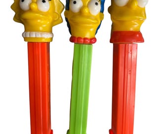 シンプソンズ パーティー ギフト ミニ ペッツ ディスペンサー - Etsy 日本