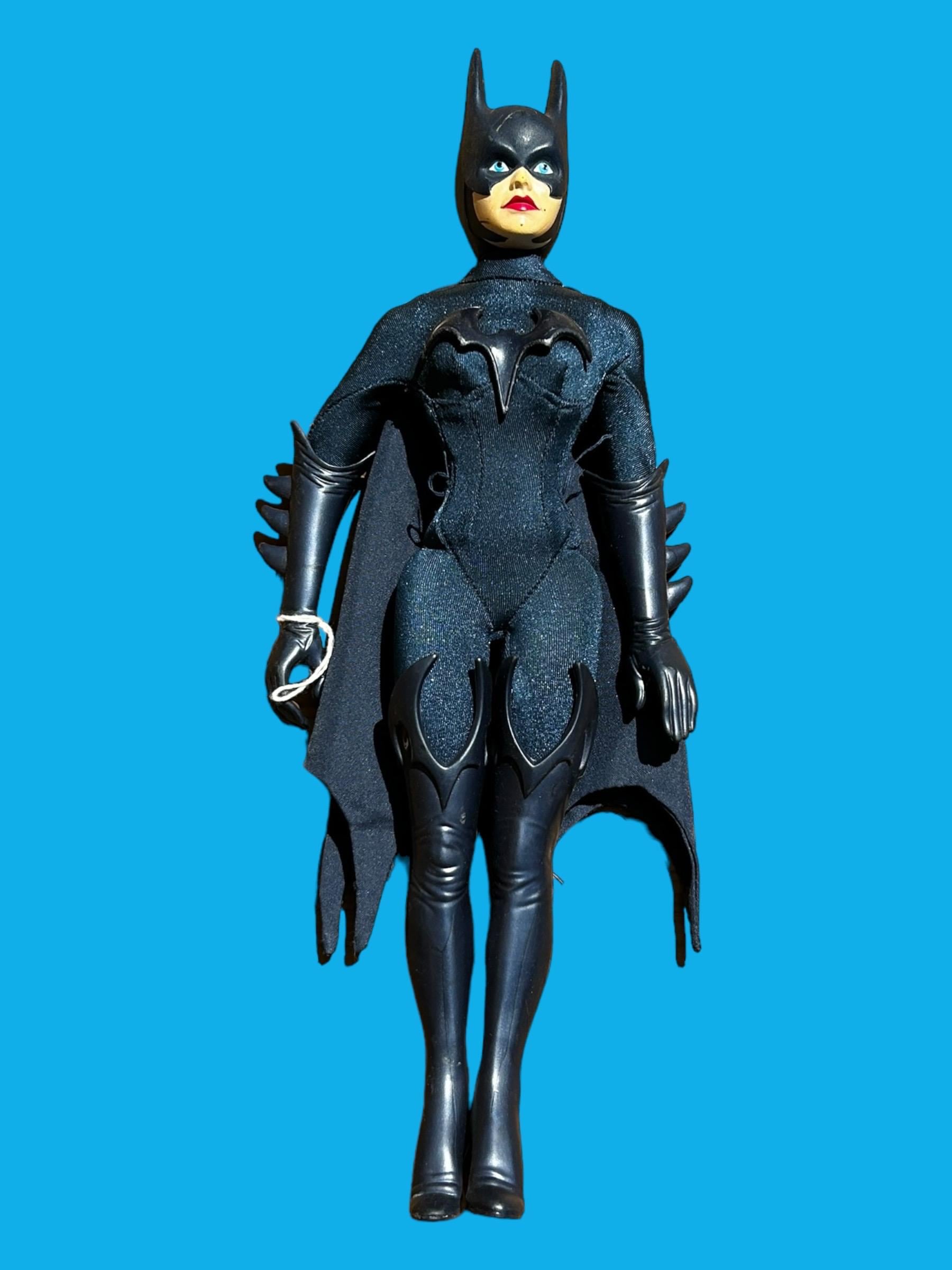 Batgirl Batman & Robin 12 inch Collector Series Special Edition 1997 Kenner DC Comics No Box