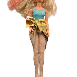 Jem And The Holograms, Jem Rock N&#39; Gold, Glitter N&#39; Gold Jem Jerrica Doll, Hasbro 1985 Jem And The Holograms