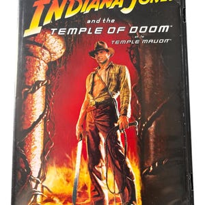 Indiana Jones and the Temple of Doom With Slipcover Pre-Owned DVD  Region 1
