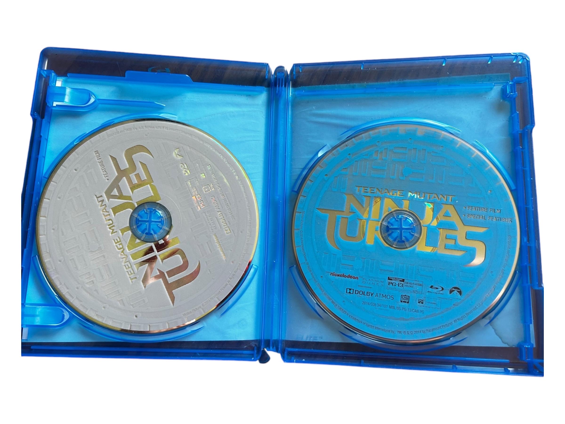 Teenage Mutant Ninja Turtles DVD Blu-ray Set 2014 - Etsy
