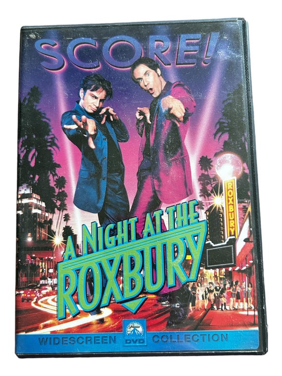 A Night at the Roxbury 2007 DVD Movie Will Ferrell Chris Katan