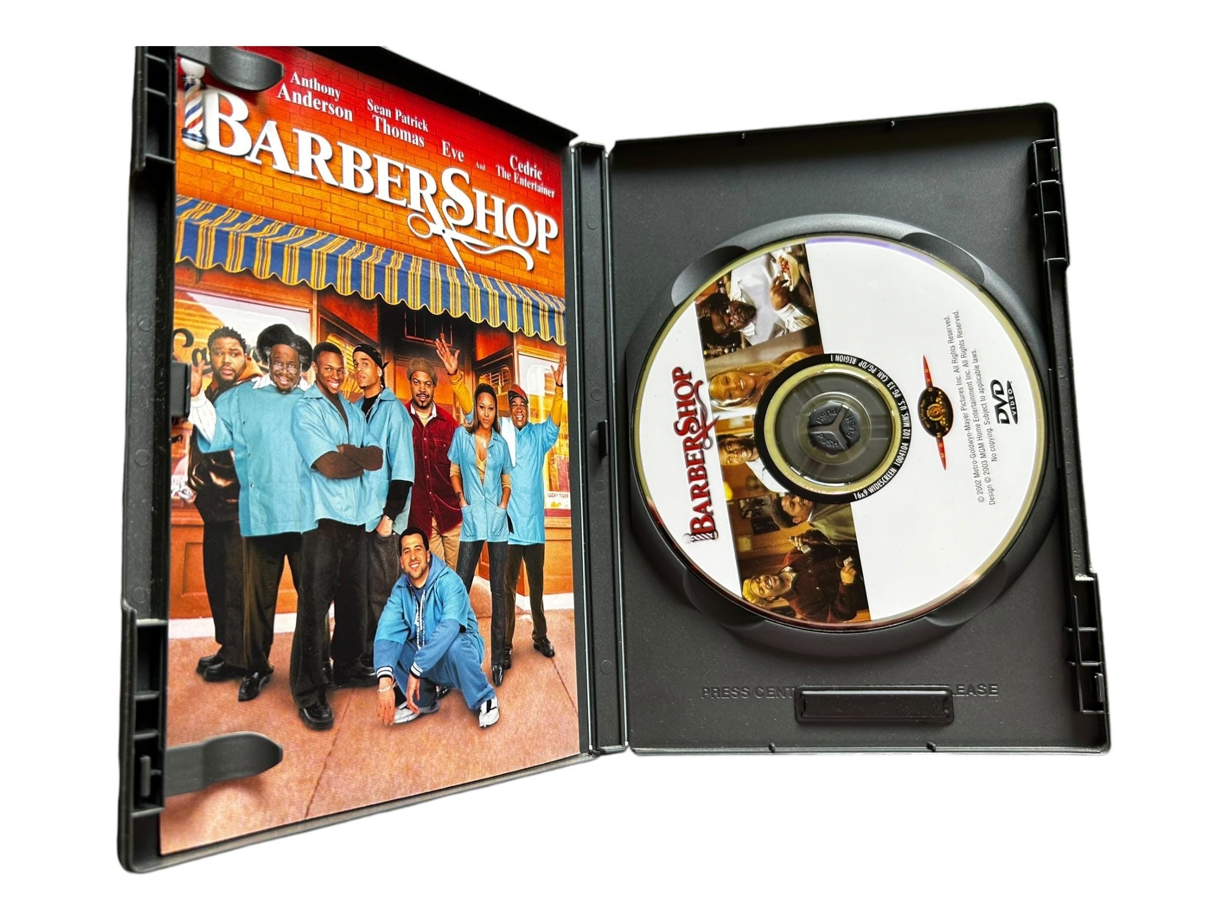 バーバーショップ 2002 DVD、2003、スペシャル・エディション、ワイド 
