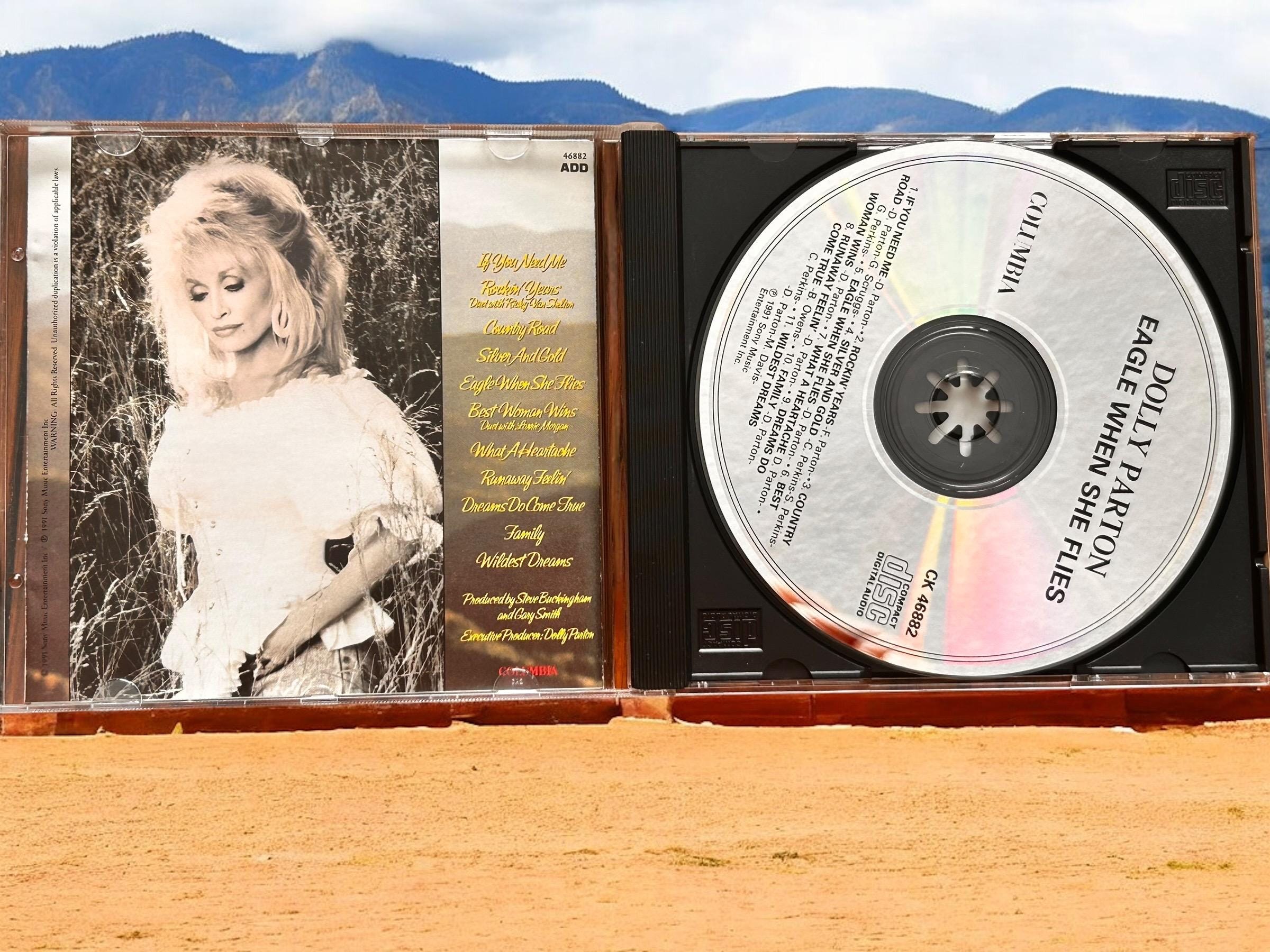 Dolly Parton Eagle When She Flies Pre Owned CD - Etsy