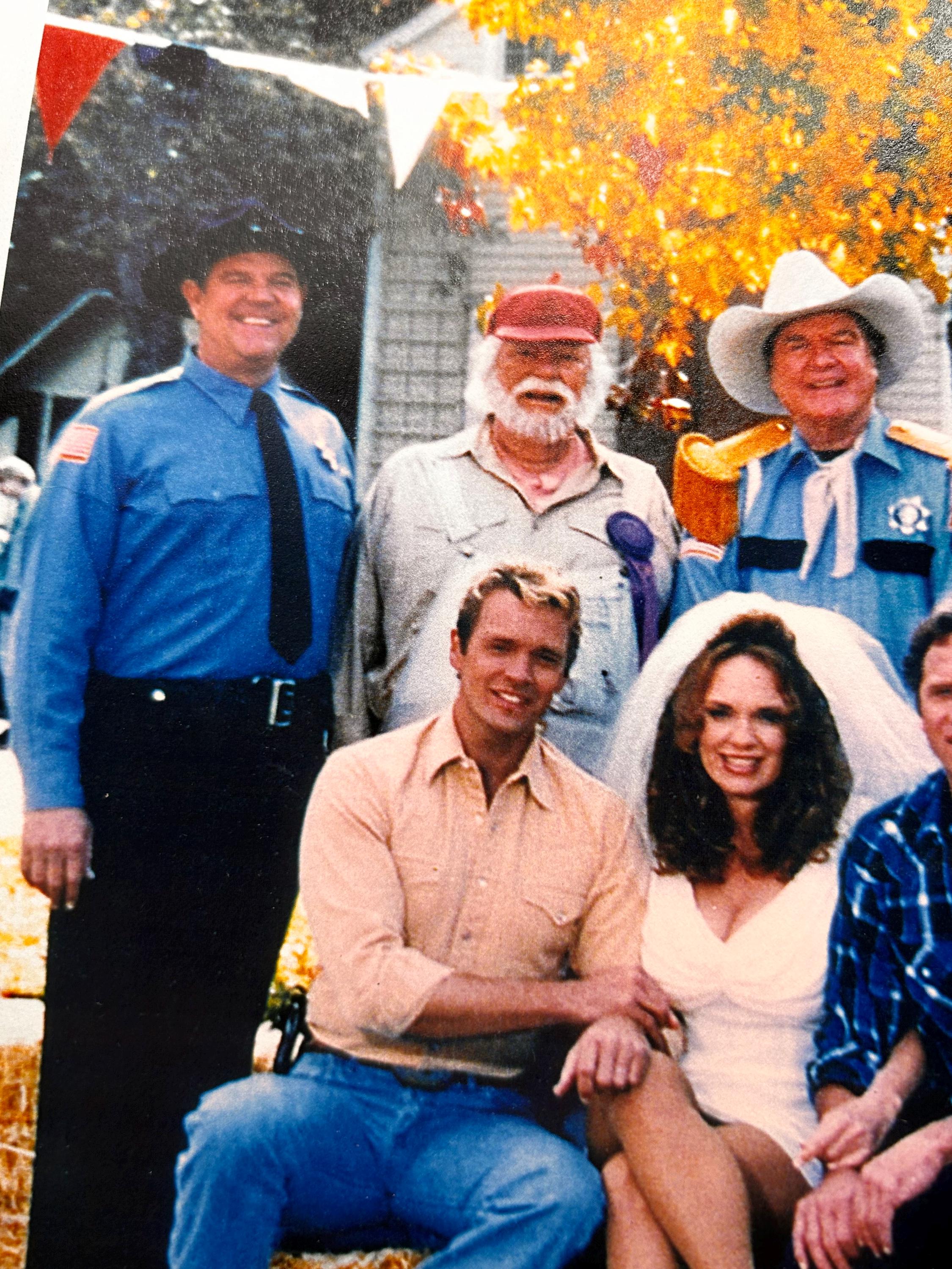 The Dukes Of Hazzard Reunion Casr TV Show John Schneider Tom Wopat 8x10 the-dukes-of-hazzard-reunion-casr-tv-show-john-schneider-tom-wopat-8x10