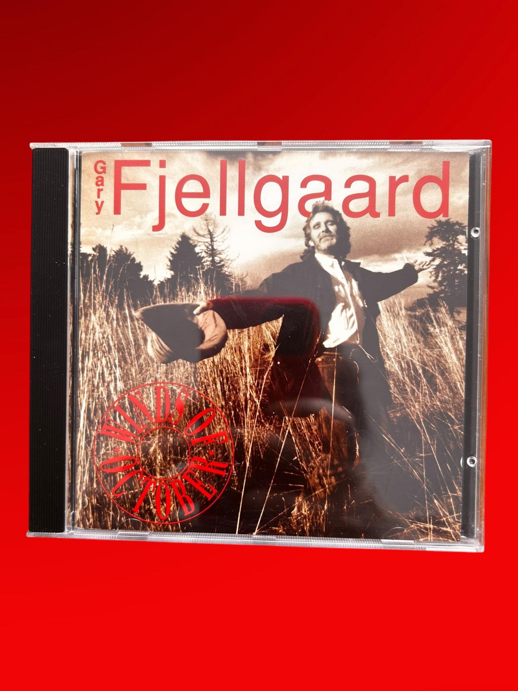 Gary Fjellgaard – Winds of October Pre Owned CD - Etsy Canada