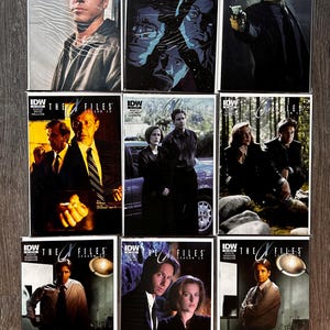 Expediente X, Expediente X 39 cómics variados, incluidos números anuales y especiales