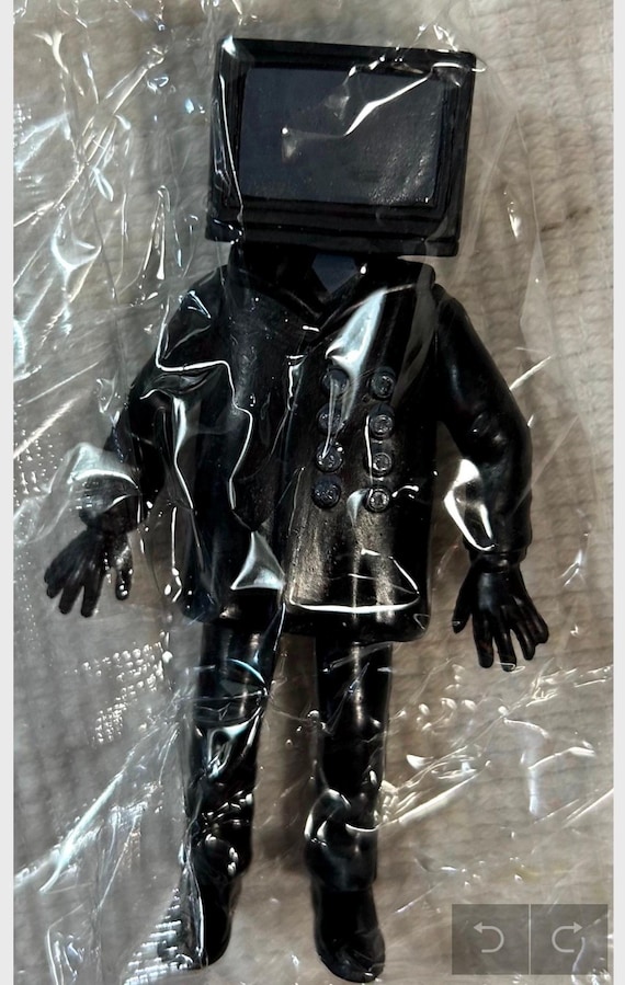 Skibidi トイレフィギュア おもちゃ カメラマン テレビ