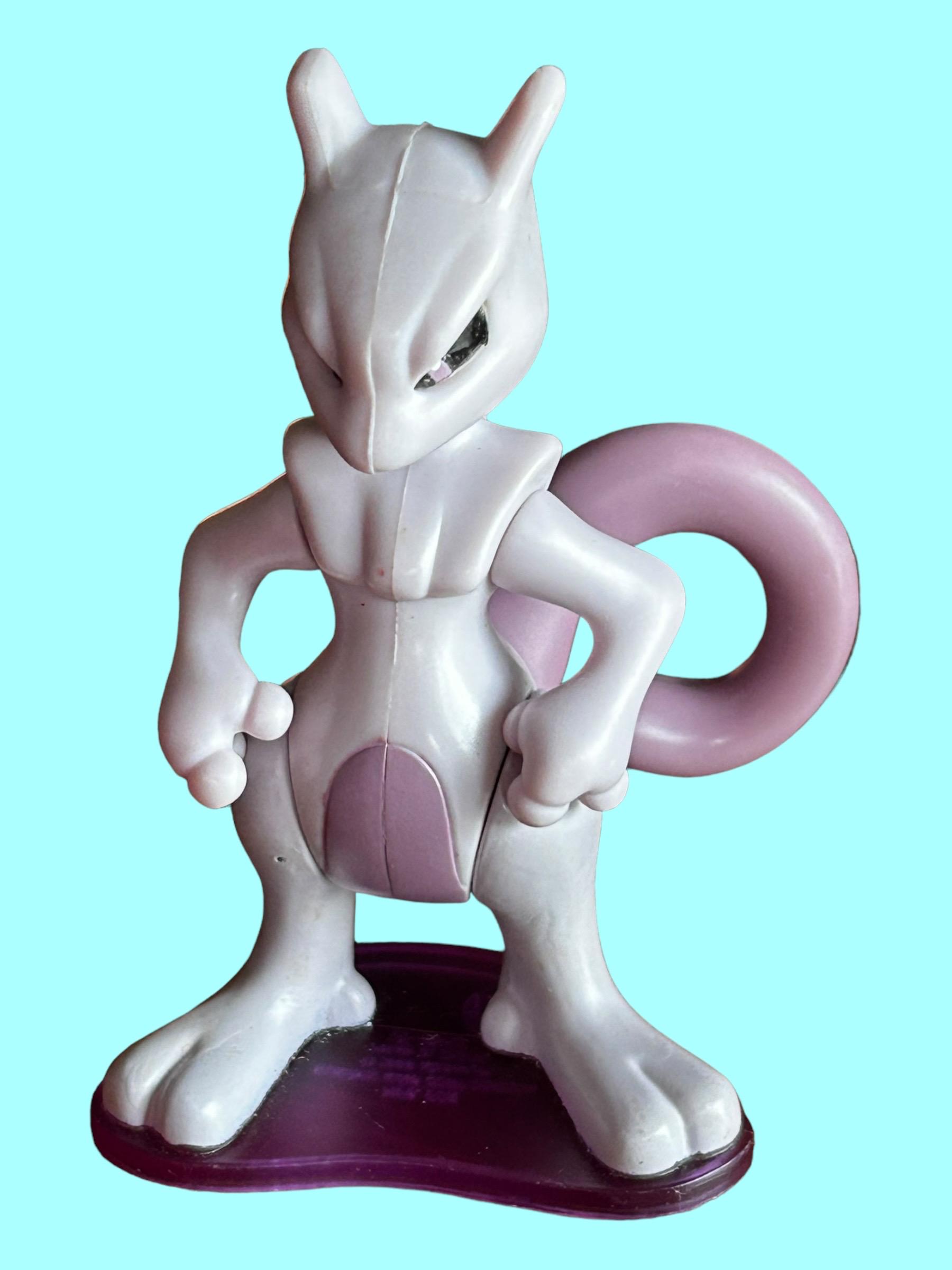 Mewtwo burger king toy on sale