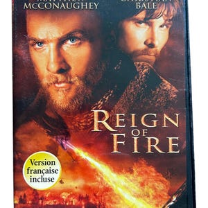 Reign of Fire DVD Matthew McConaughey, Christian Bale