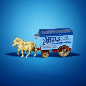 LLEDO Models of Days Gone DG11 Horse Drawn Removal Van - Abel&#39;s of East Anglia