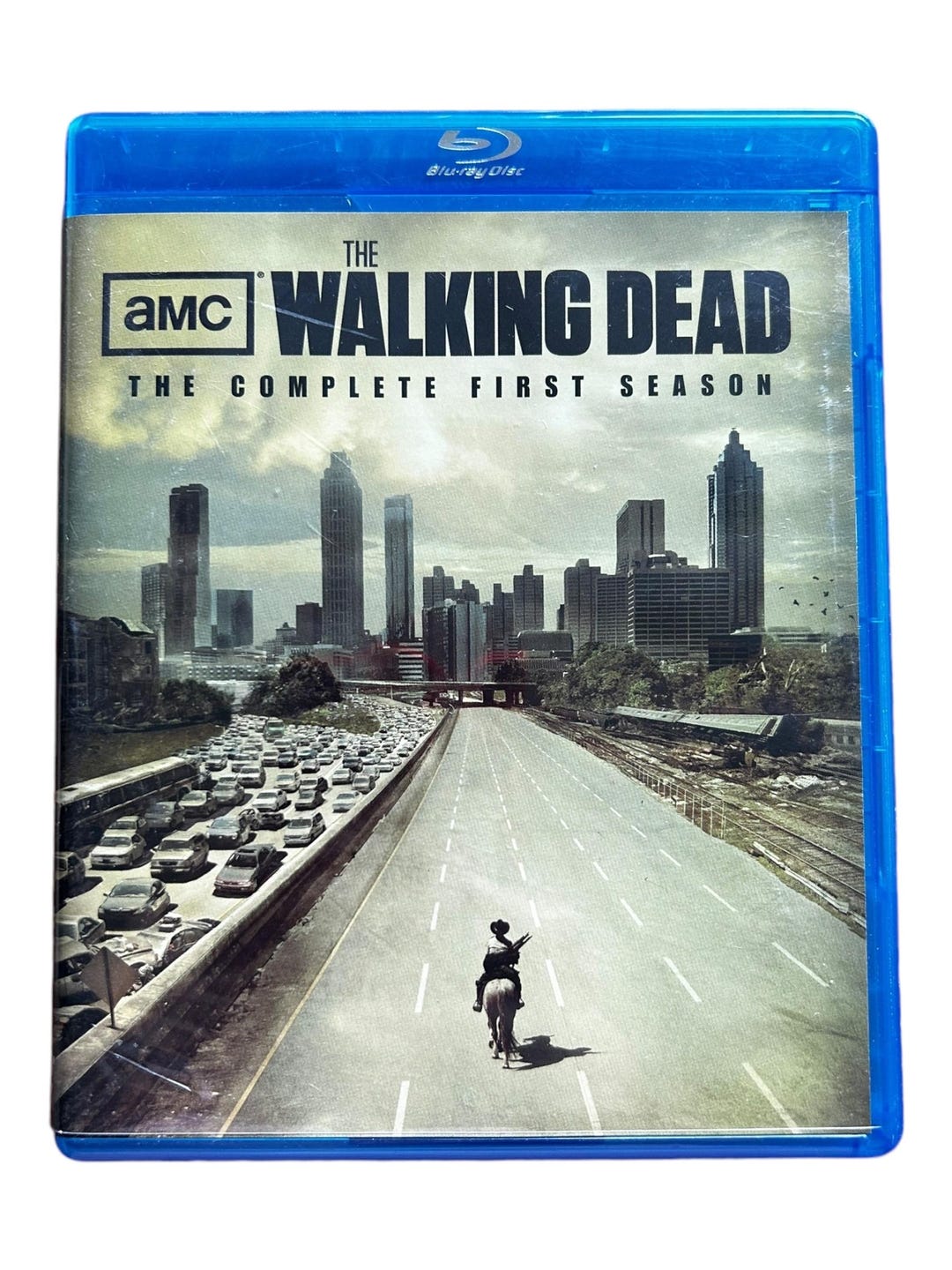 The Walking Dead - the Complete First Season Blu-ray or DVD - Etsy