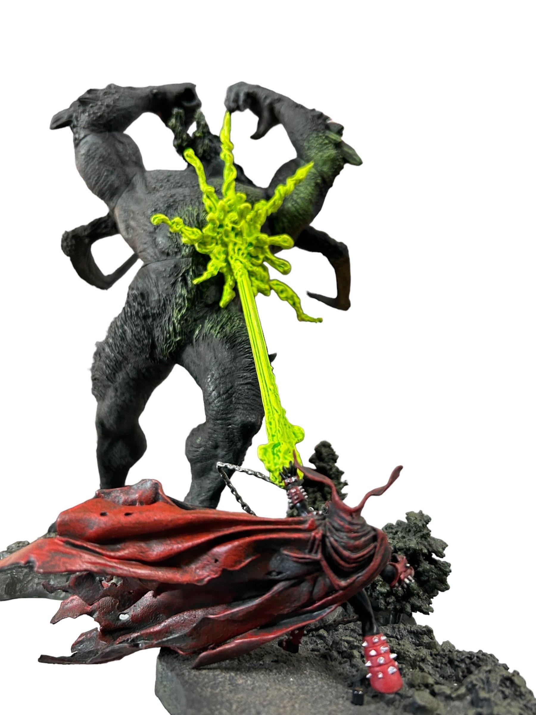 Mcfarlane Toys SPAWN Vs URIZEN Regenerated Series 28 - Etsy UK