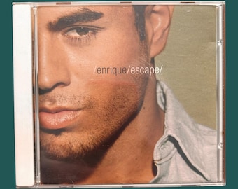 ENRIQUE IGLESIAS - Escape - Álbum Display Deluxe - Etsy España