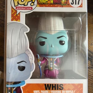 Funko Pop! Animation Dragon Ball Super Whis 317