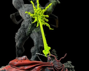 SPAWN28 REGENERATED BOX SPAWN vs URIZEN