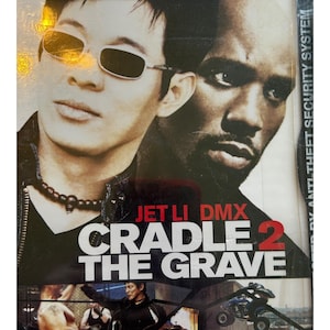 Cradle 2 To The Grave DVD 2003 Jet Li -  DMX Widescreen Action Joel Silver Region 1