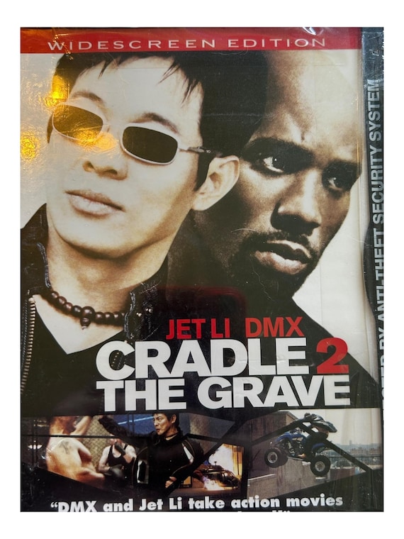 Cradle 2 to the Grave DVD 2003 Jet Li - DMX Widescreen Action Joel