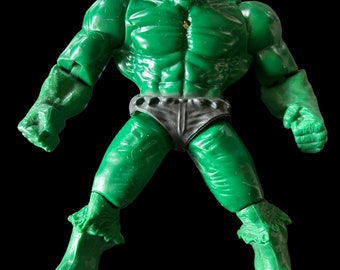 Figurine Hulk Rapid Punch Toy Biz 2003 – L’Incroyable Hulk – Univers Marvel
