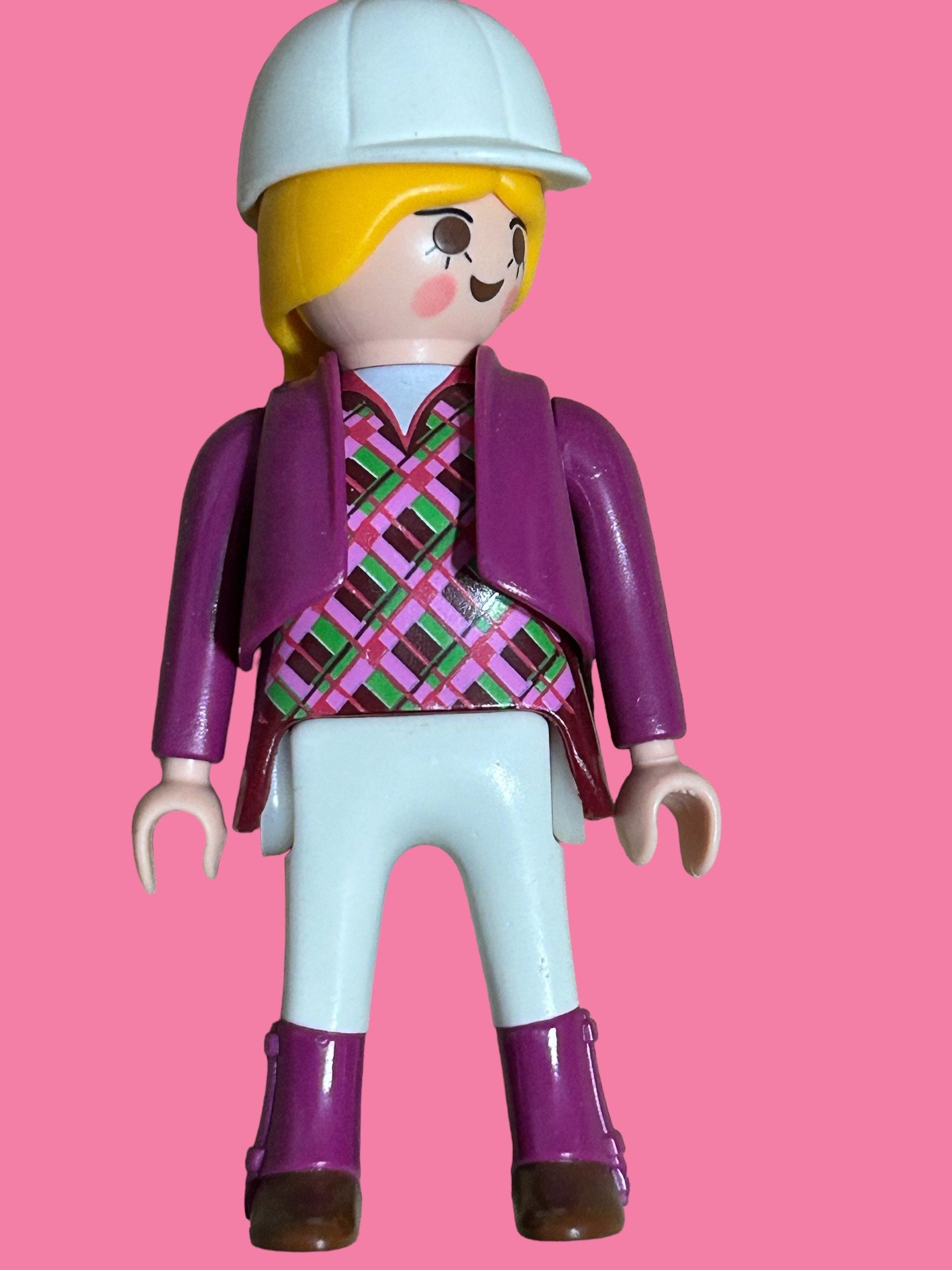 Figurine Playmobil City Life - Personnage Fille - Neuf En Bon état