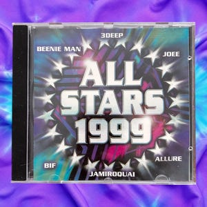 All Stars 1999 CD - 1998 Various Artists Pre Owned CD