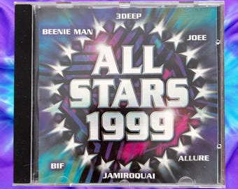 All Stars 1999 CD - 1998 Various Artists Pre Owned CD