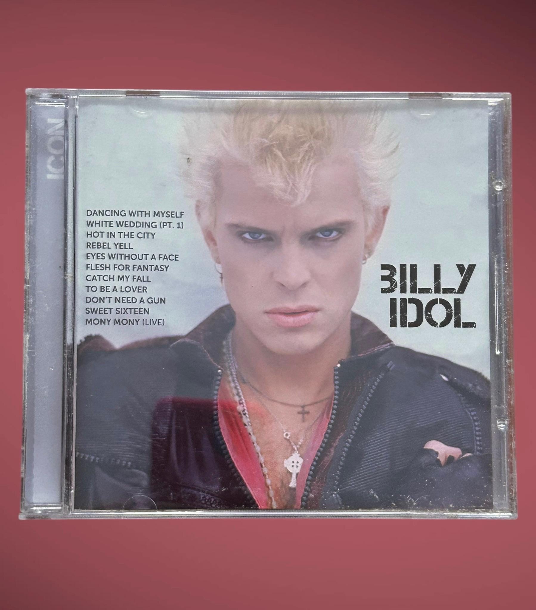 Icon by Billy Idol, (2013) Pre Owned CD - Etsy Denmark