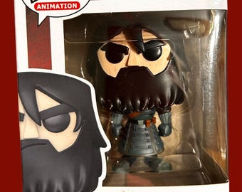 FUNKO VINYL SODA: Samurai Jack – Ashi, Sammlerfigur, Stile Variieren