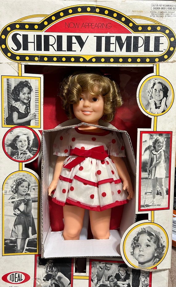 1973 shirley sales temple doll
