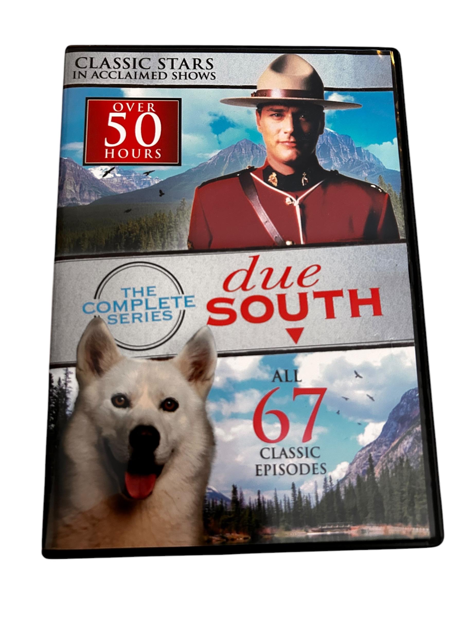 Due South: the Complete Series - Seasons 1-3 - Canadian Mountie