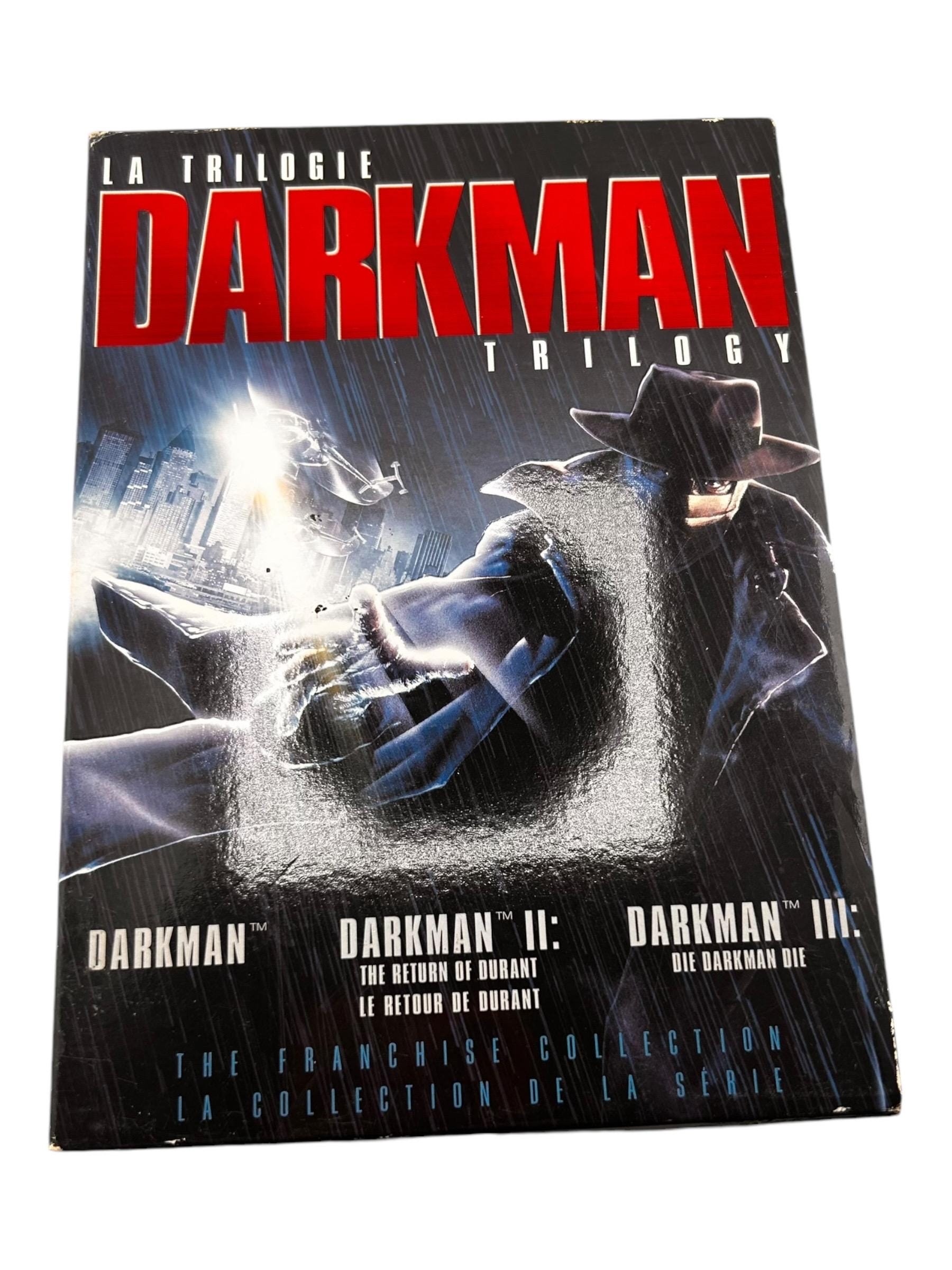 ダークマン トリロジー (ダークマン、ダークマン 2、ダークマン 3) DVD リージョン 1