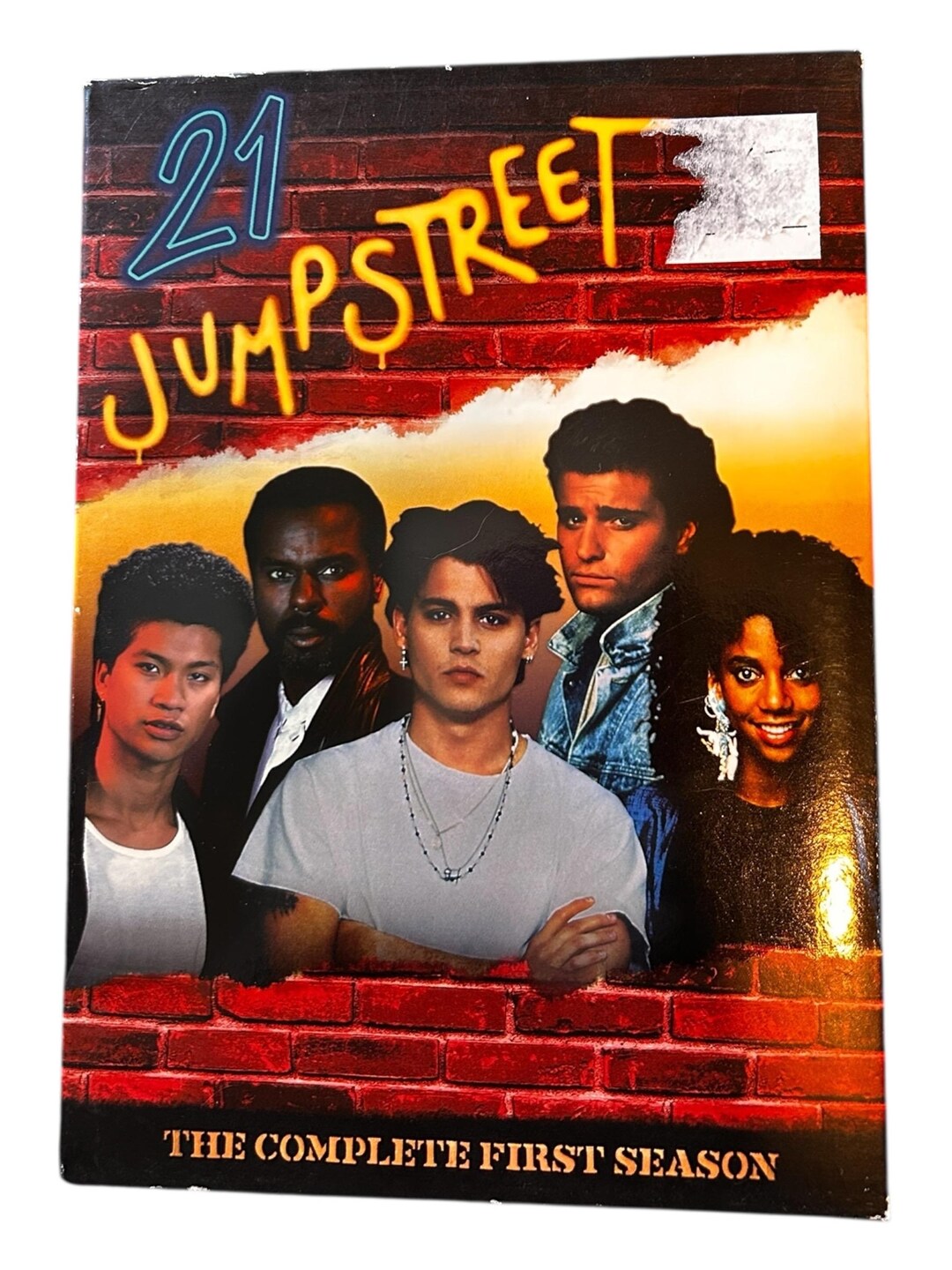 21 Jump Street - the Complete First Season (DVD, 4-disc Set