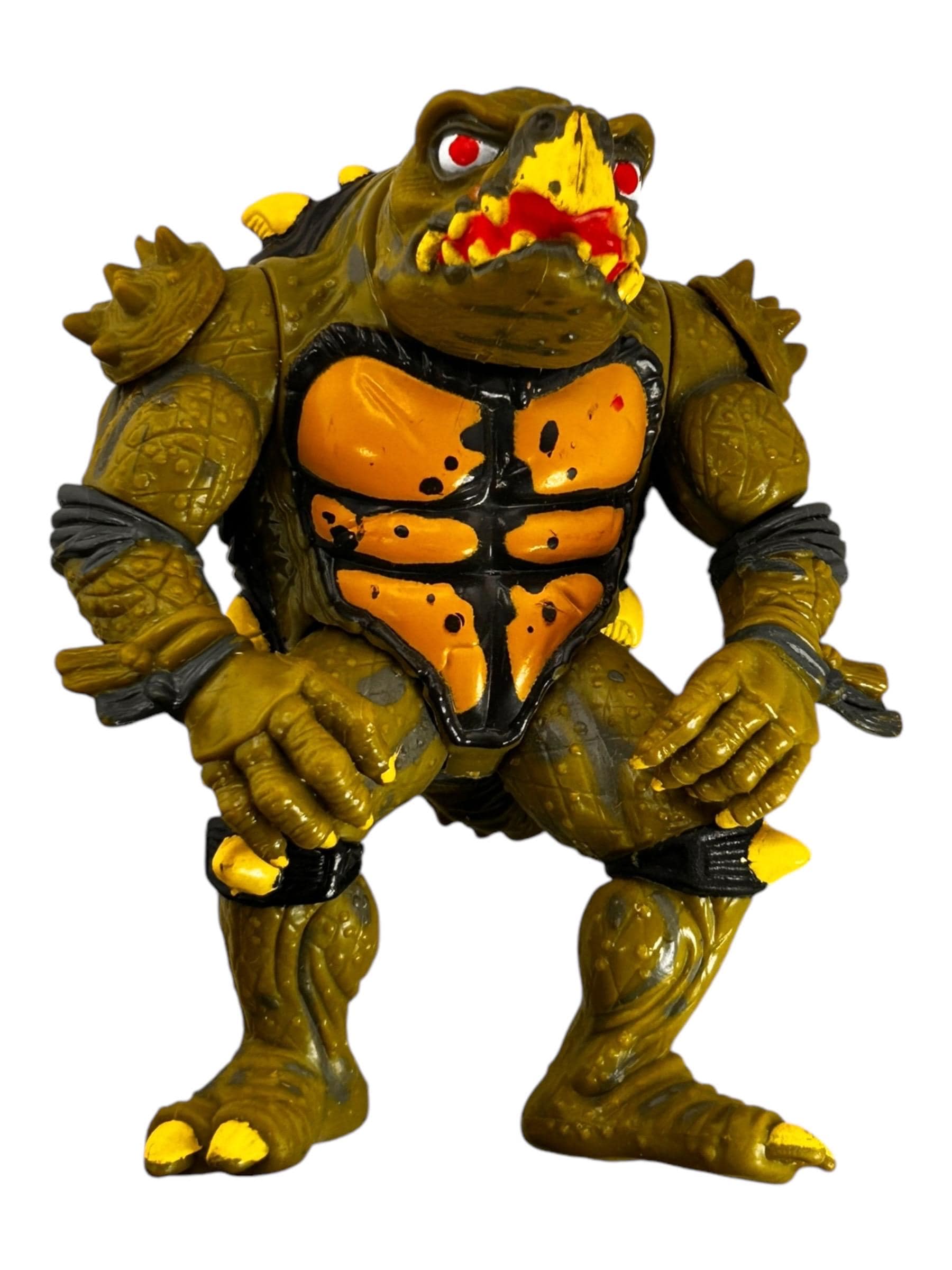 貴重　TMNT タートルズ　Tokka フィギュア　vintage アメトイ Vintage Playmates 1991 Teenage Mutant Ninja Turtles TMNT