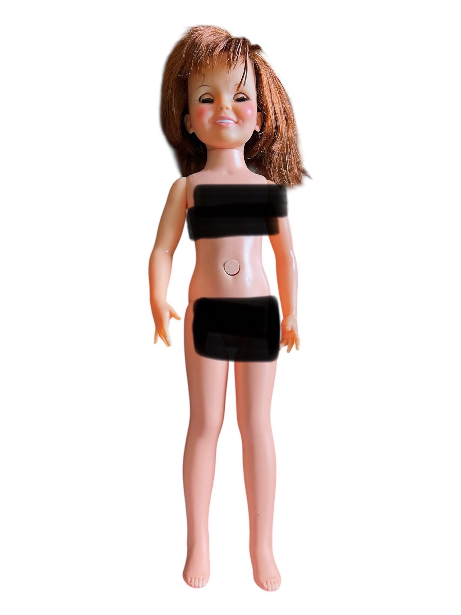 1970s Ideal Toy Co. Criss Doll Growing Hair Doesn't Work - Etsy