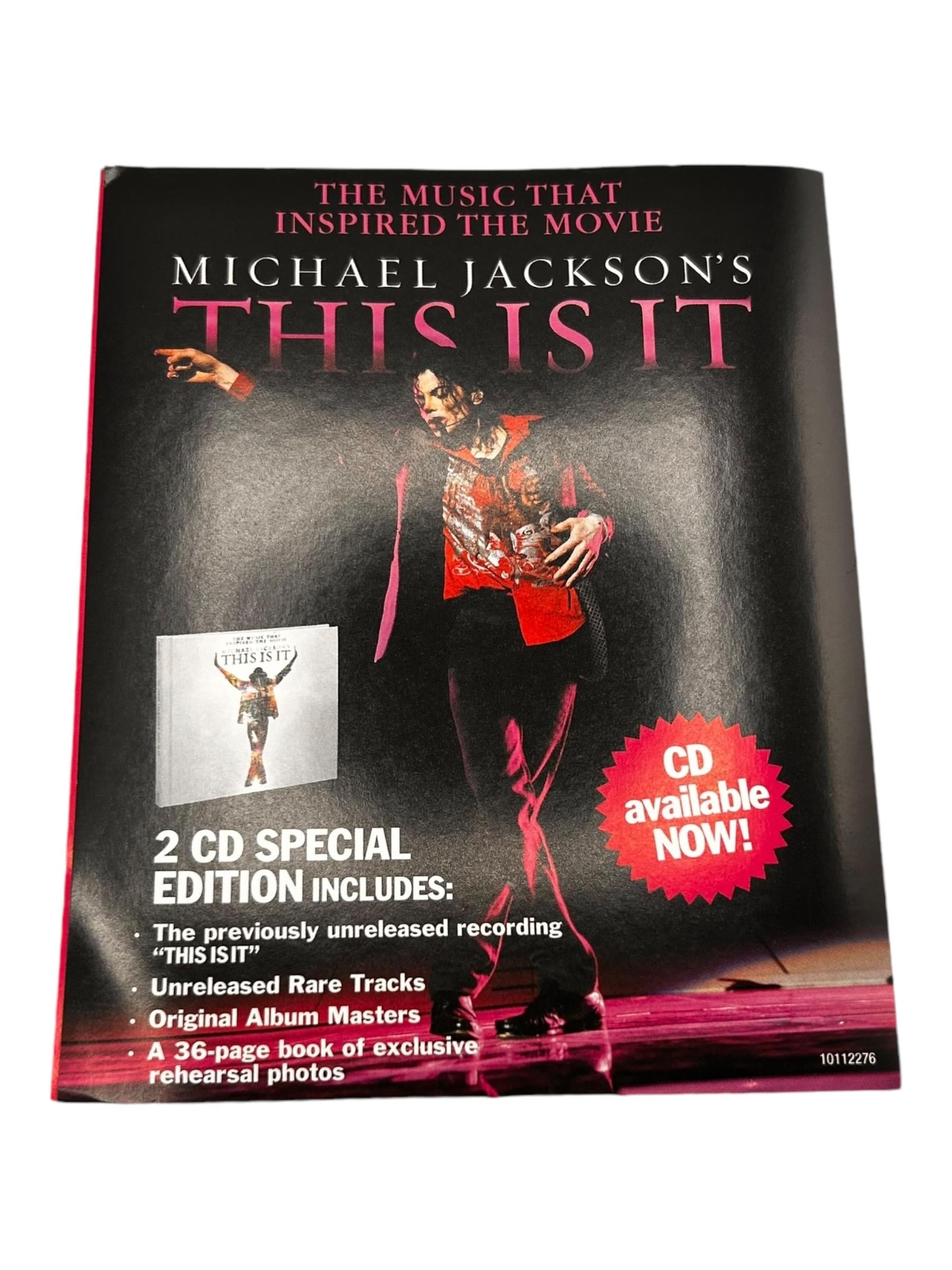 Michael Jackson's - This is It Blockbuster Exclusive 2 X DVD