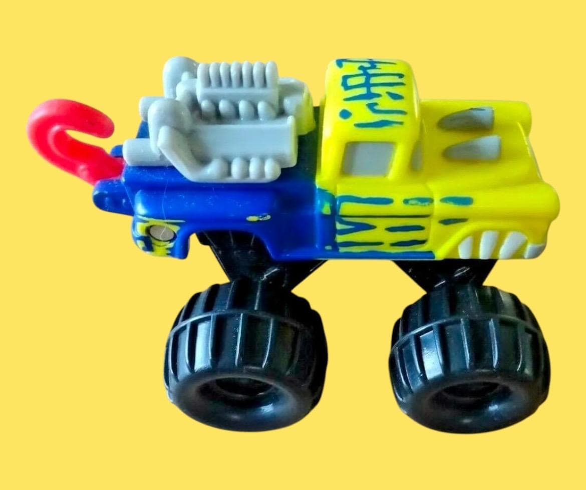 Vintage 1993 Mattel Hot Wheels Attack Pack Monster Car Mcdonalds
