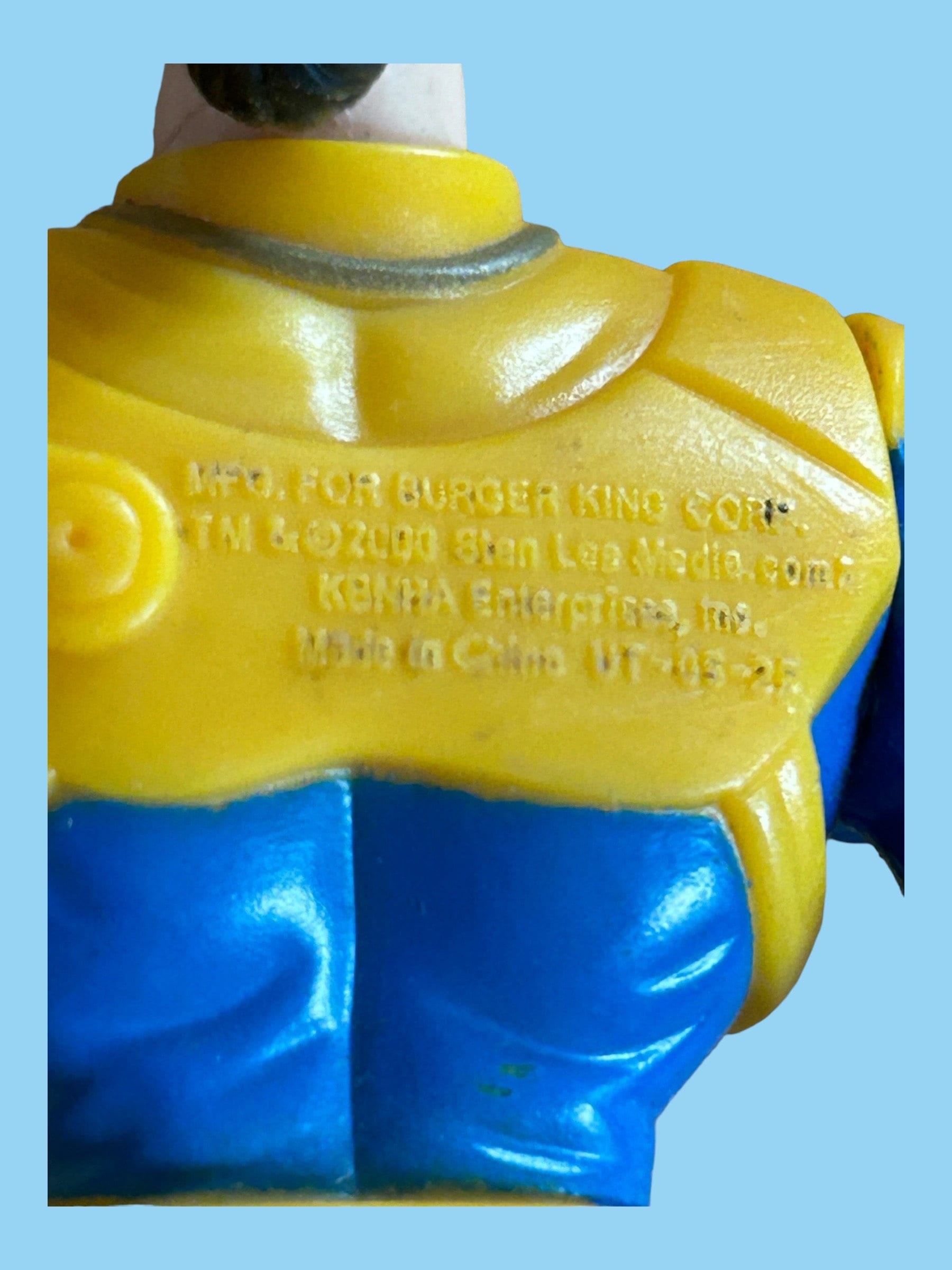 Burger King Backstreet Boys Action Figure 2000 Stan Lee Howie and the ...